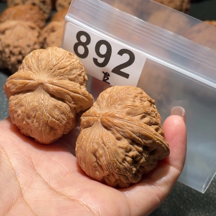 别***迹把件文玩核桃元宝43