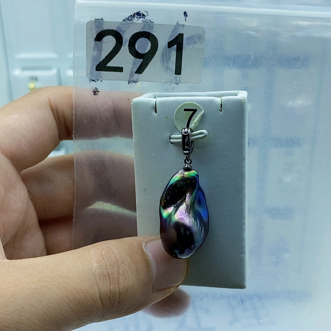 淡水珍珠合金颈饰