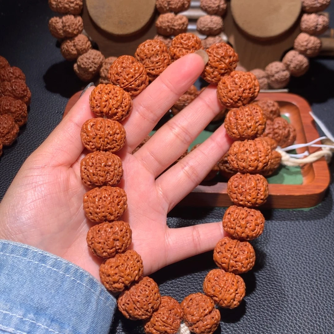 手串金刚菩提22尺寸梁手持定制