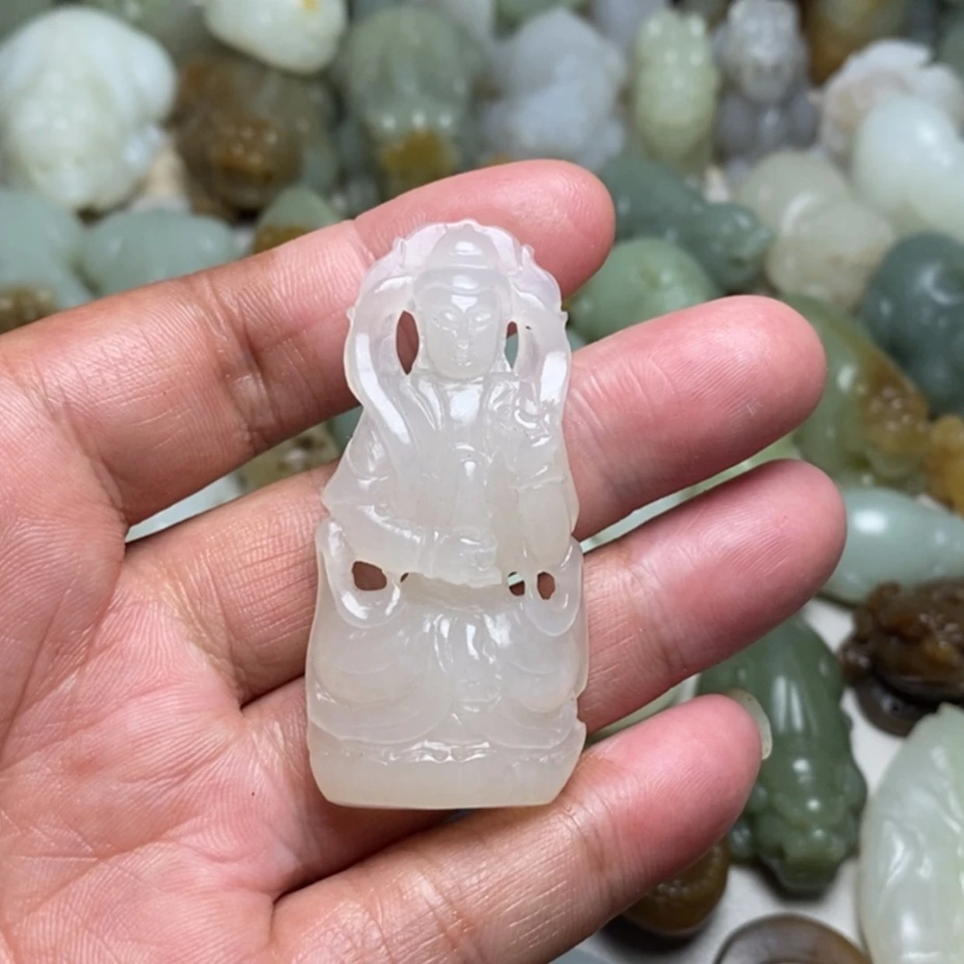 【闪购商品】和田玉未镶嵌挂件