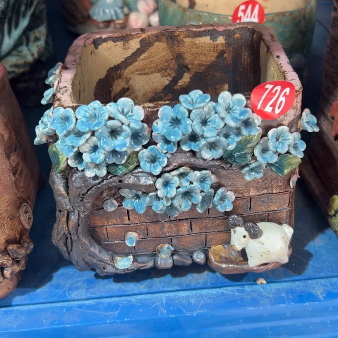 微瑕726 号陶然花盆厂家直销