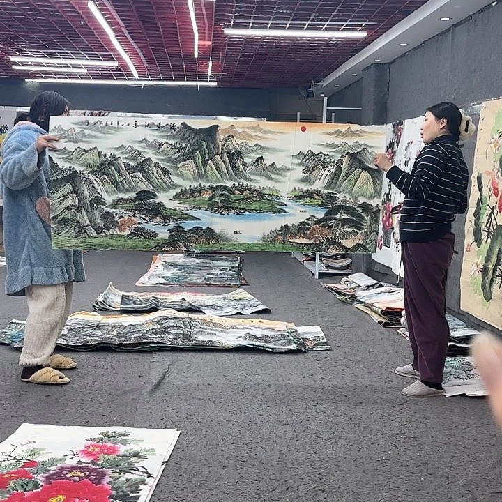 国画无毛和小刺被毛