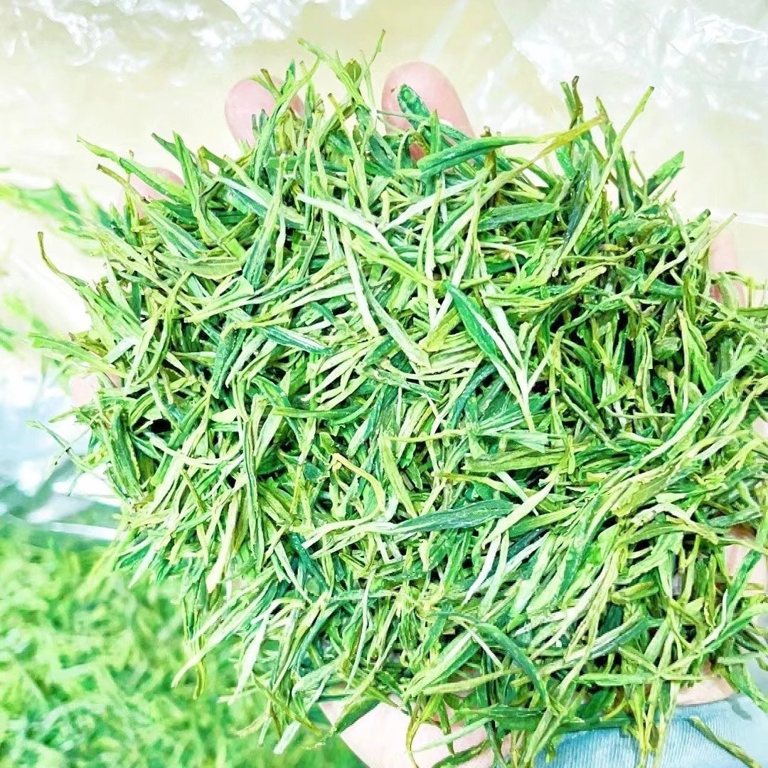 2025口粮桐城小花新茶绿茶兰花香回甘鲜爽甘甜香浓香耐泡500g