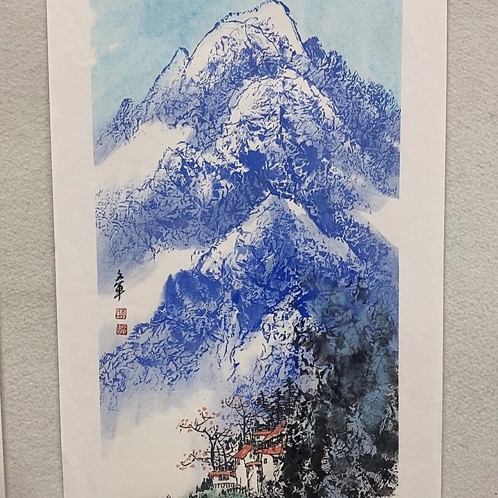 国画李文军国画甄选！