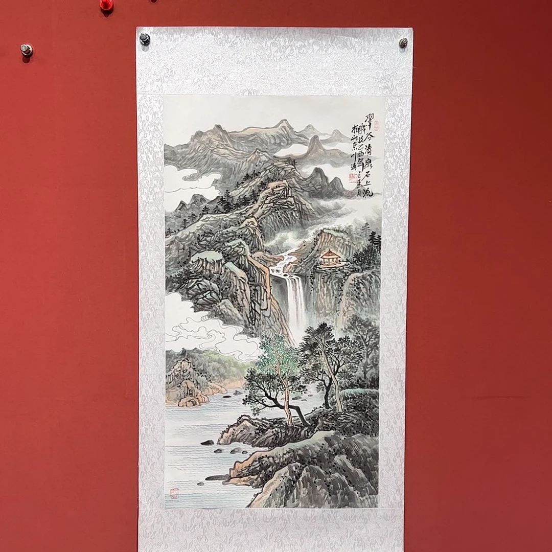 国画李川浦画家作品