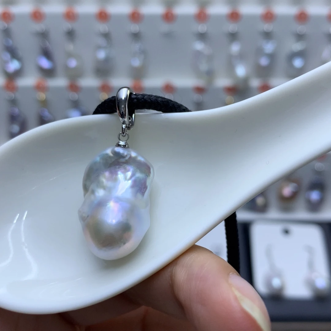 知***乐未镶嵌其它淡水珍珠