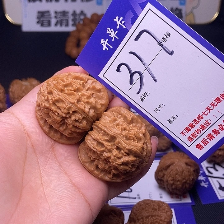 文玩核桃吊坠317号链接白狮子4.1尺