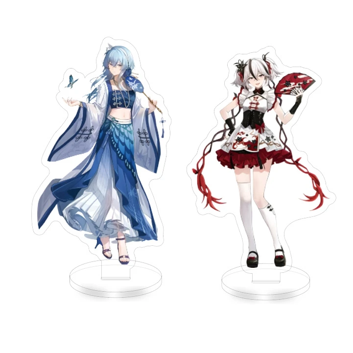 鸣潮周边联动西湖主题高颜值守岸人椿亚克力立牌鸣潮联动立牌