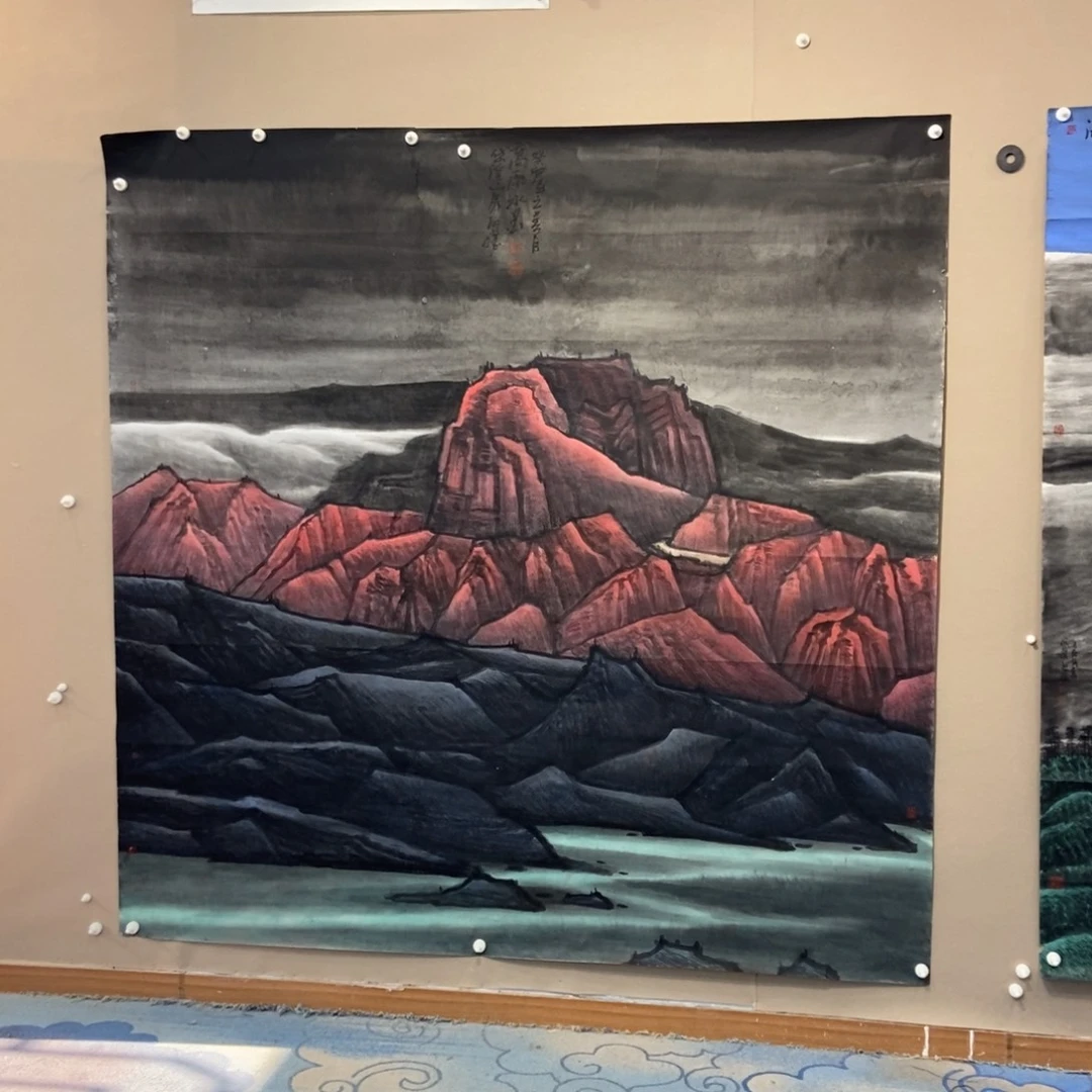 【闪购商品】国画心*界墨鱼精品墨鱼精品