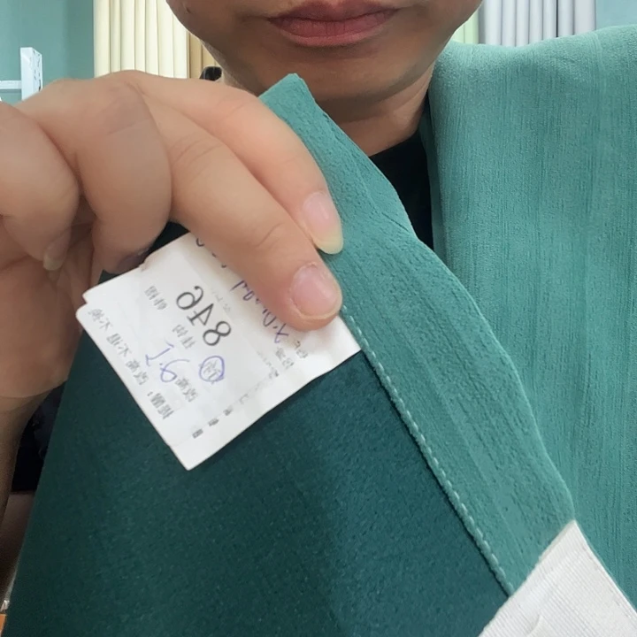 植绒雪尼尔棉846特价成品窗帘定制专拍