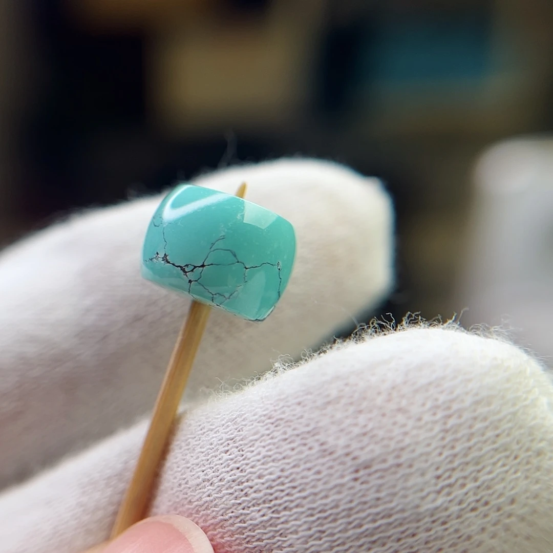 绿松石珠宝奇石未镶嵌12.2