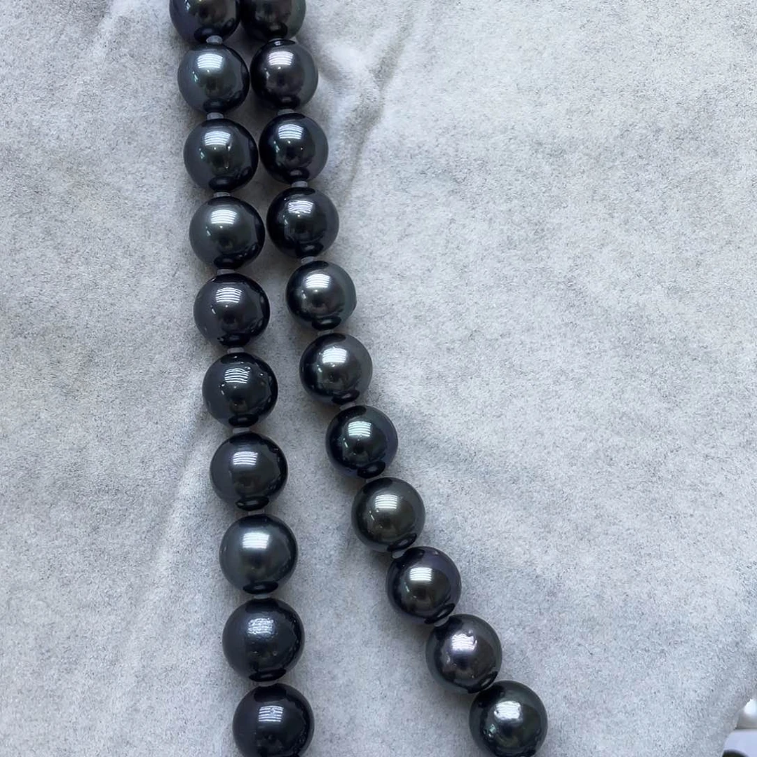 海水珍珠未镶嵌颈饰