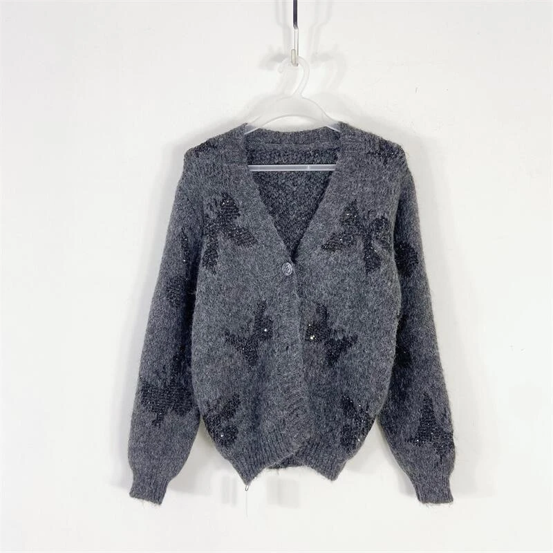 【77衣橱】KS4280精品女装针织上衣【红人上新】