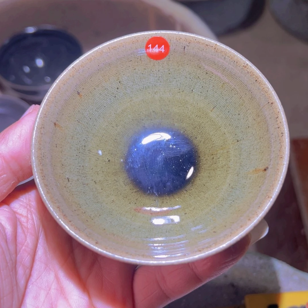 茶盏144 建窑建盏古宋龙窑