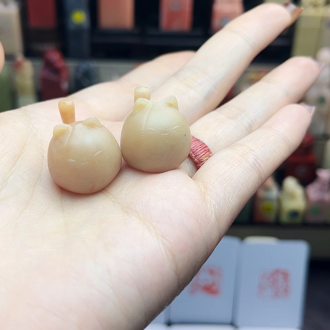 寿山石印石不**行纯手工每方包刻2字1.4