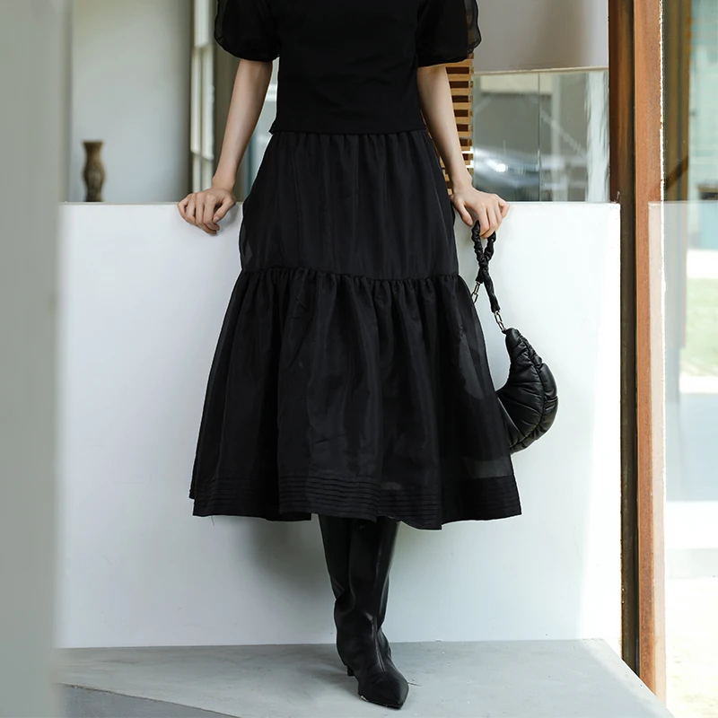 【折客优品】秋季半身裙女高腰851-6QS63092