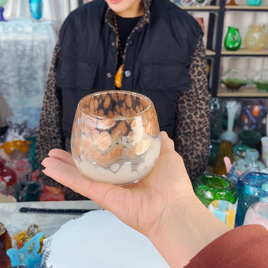 杯家悦琉璃工艺品