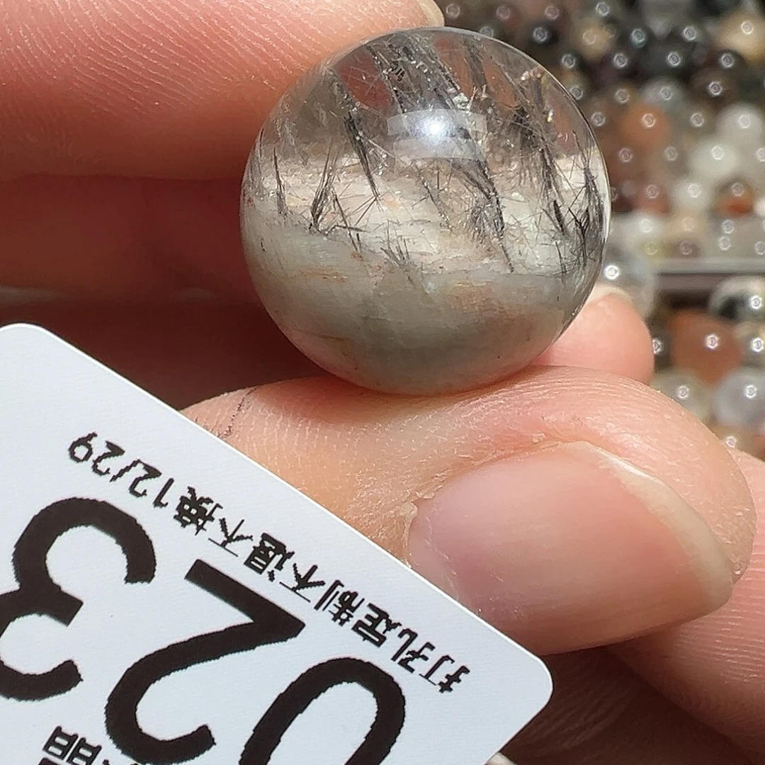 珠宝半成品水晶未镶嵌