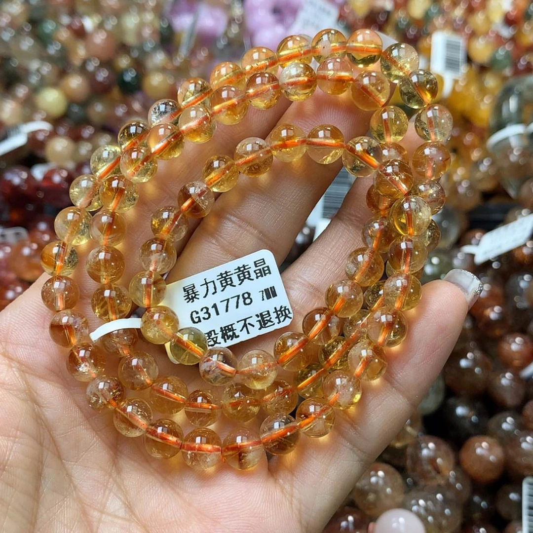 【闪购商品】水晶手链未镶嵌，