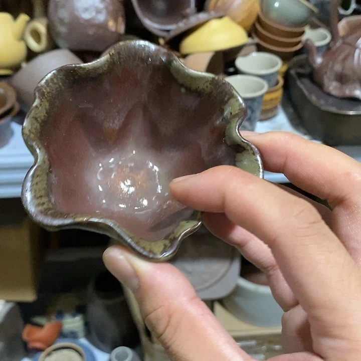 瓷片你也会很幸福……荷花开