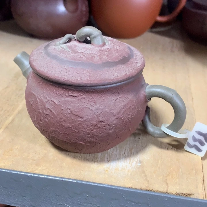 茶壶紫砂原矿手工13