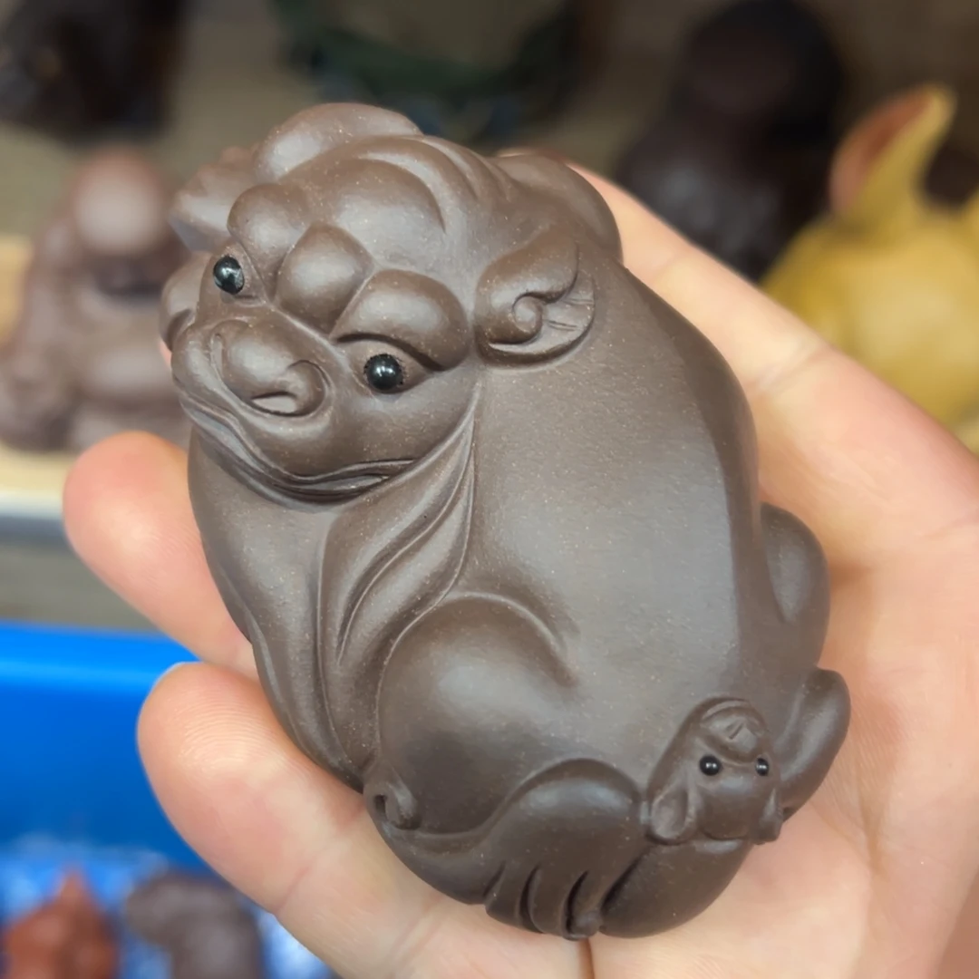 紫砂茶宠紫砂茶宠 微瑕