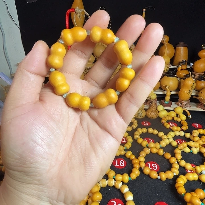 星***з2.3尺寸小胖墩葫芦手串