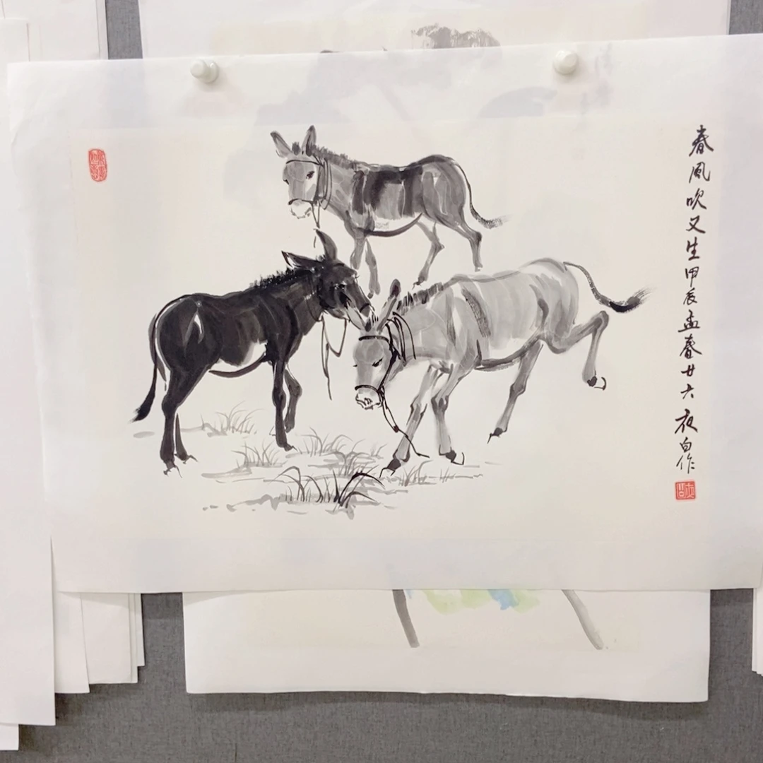 国画手写手绘作品24