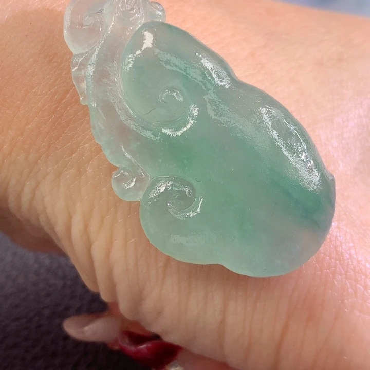 定制翡翠未镶嵌翡翠