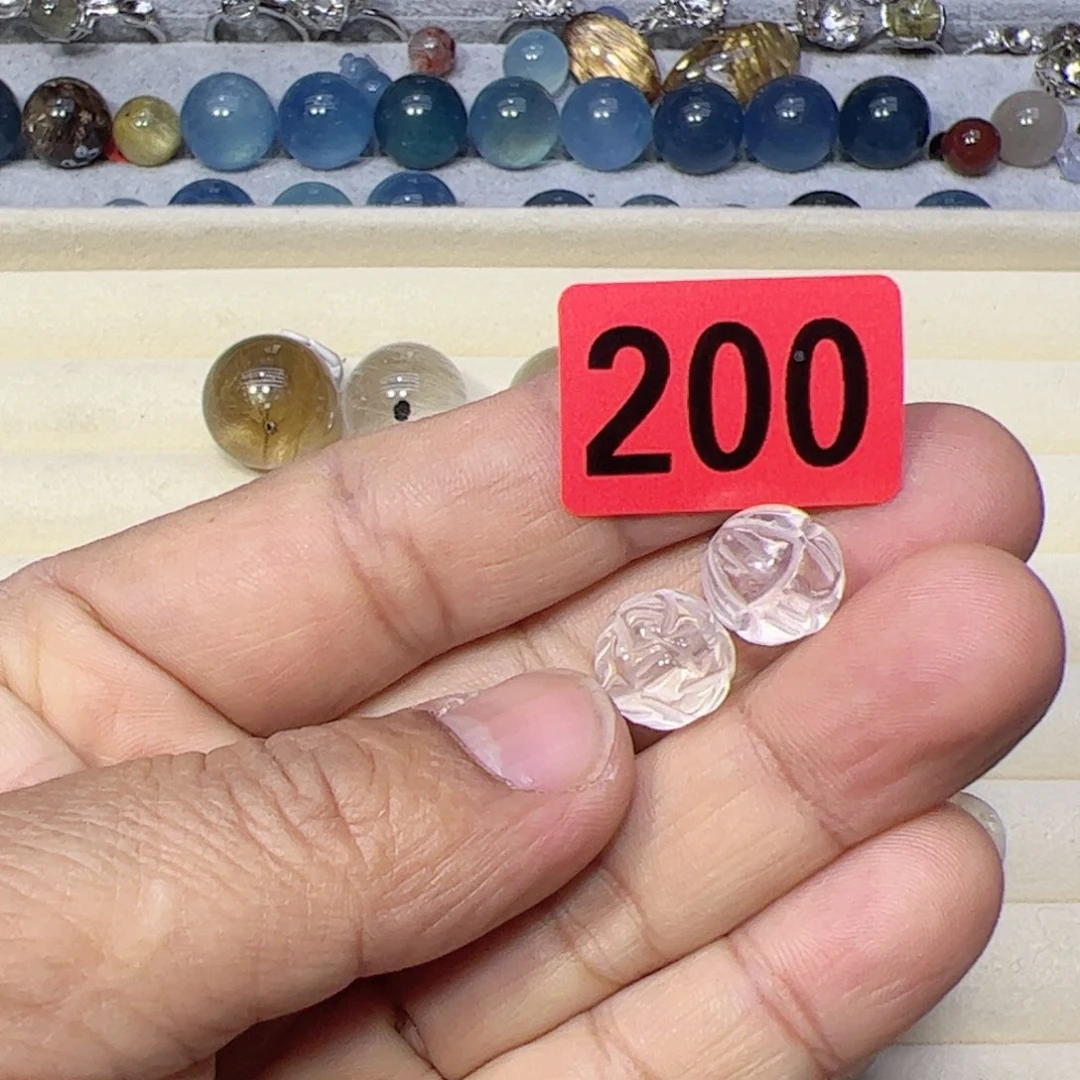 水晶颈饰未镶嵌天然水晶