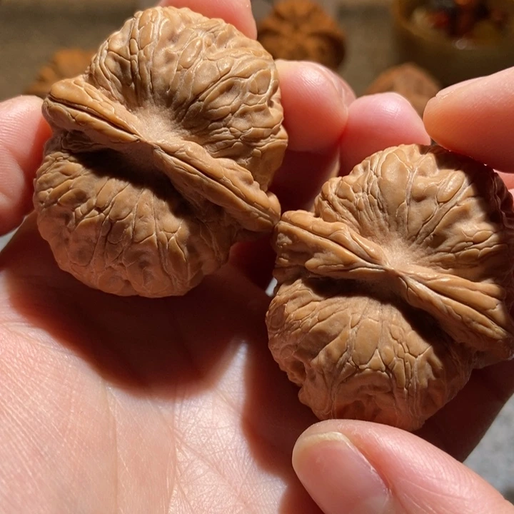 吊坠文玩核桃43精配元宝