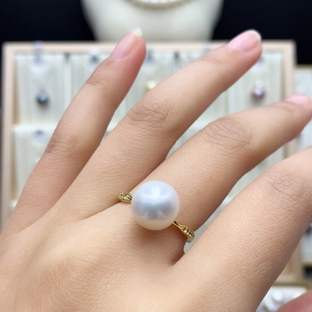 颈饰淡水珍珠合金