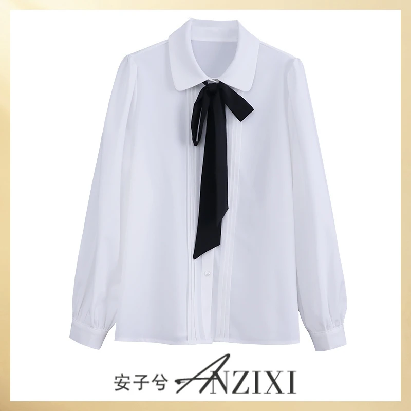 【静秋专属】安子兮女式新款衬衫CFA223S3203