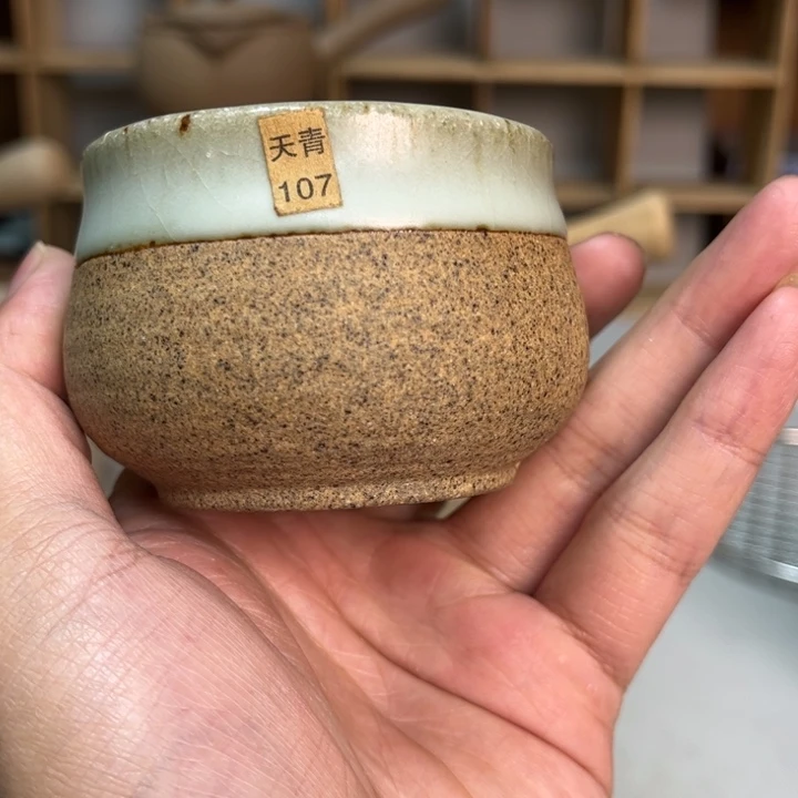 壶老段烧陶瓷茶器