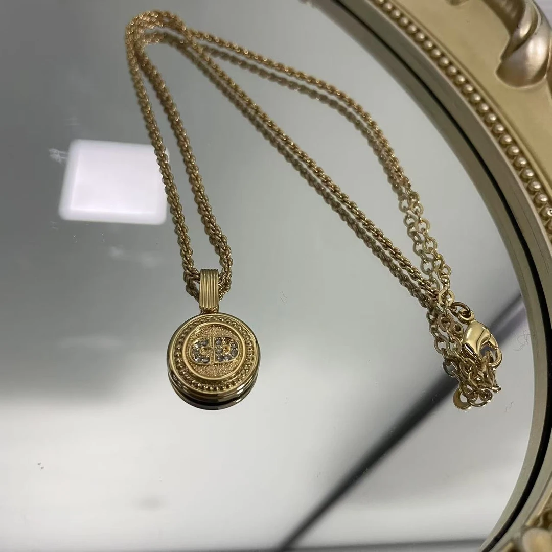 95新 DIOR/迪奥 乱乱子中古/项链/91812