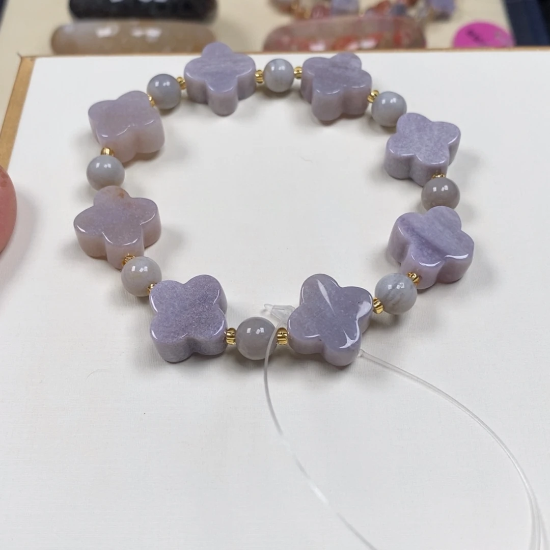 硅化玉未镶嵌手串