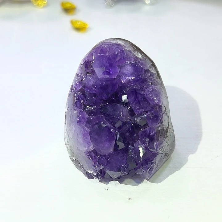 未镶嵌大型摆件（非配饰）紫晶