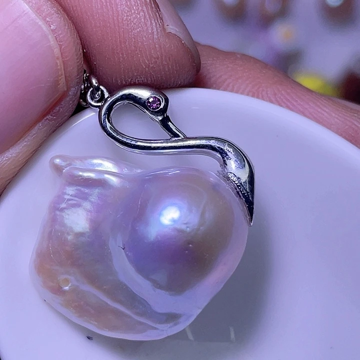 淡水珍珠未镶嵌颈饰51