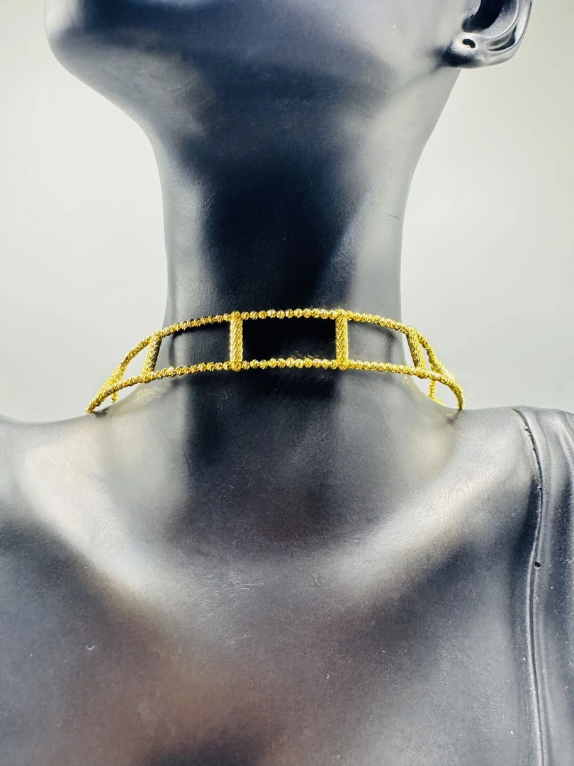 A播 14.42g足金999项链 e