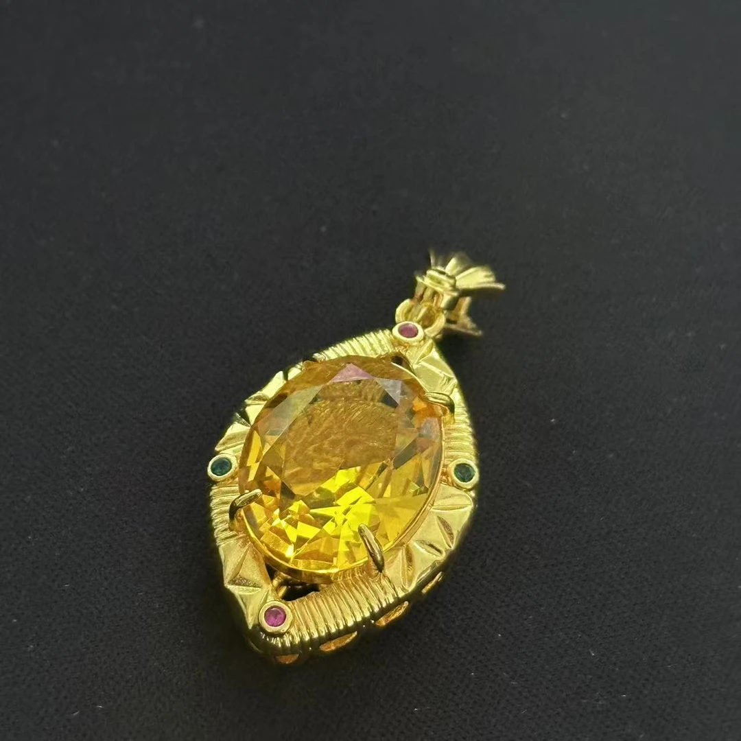 昊天高定-馆藏吊坠-DZ0127