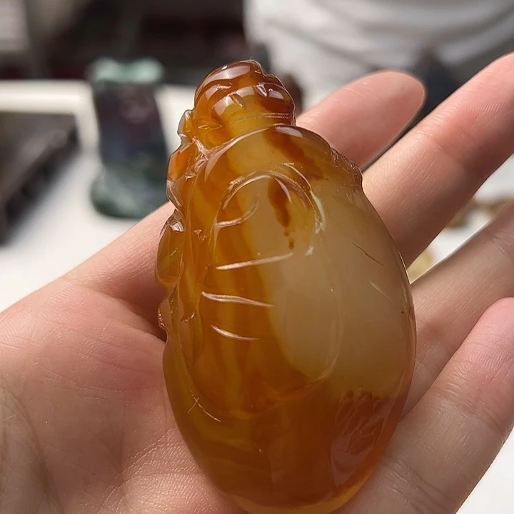未镶嵌颈饰玛瑙/玉髓