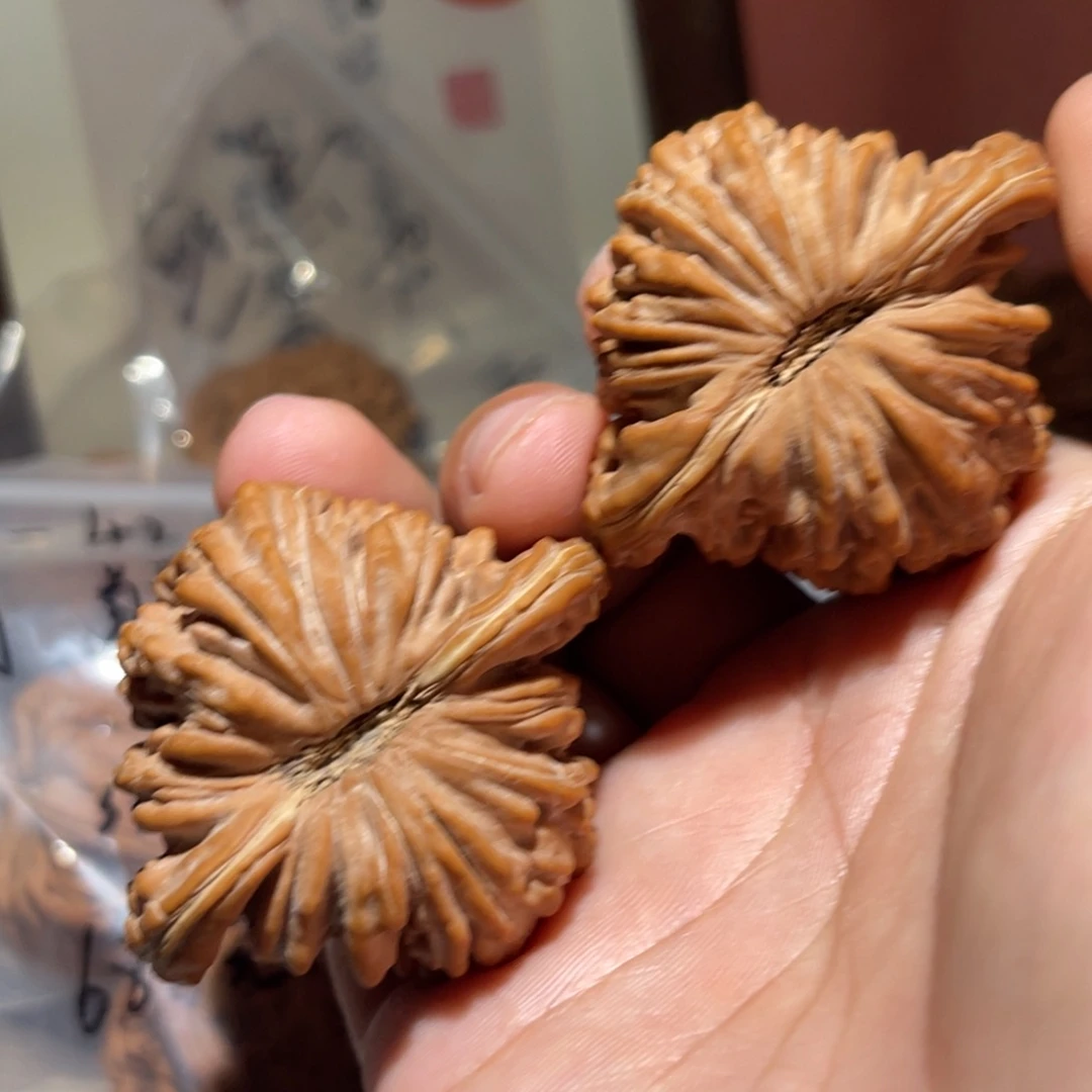 T***康吊坠文玩核桃49蓟县楼核桃