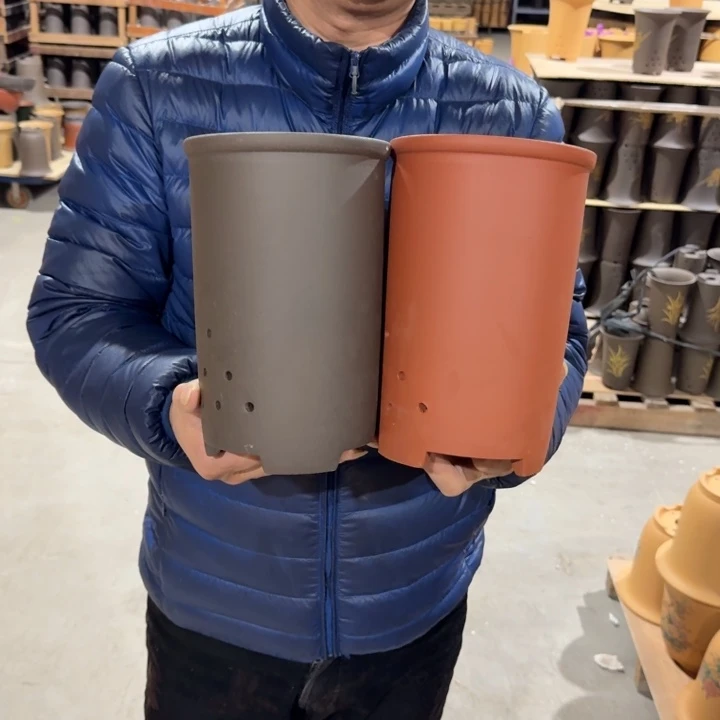紫砂花盆紫砂花盆破损补发