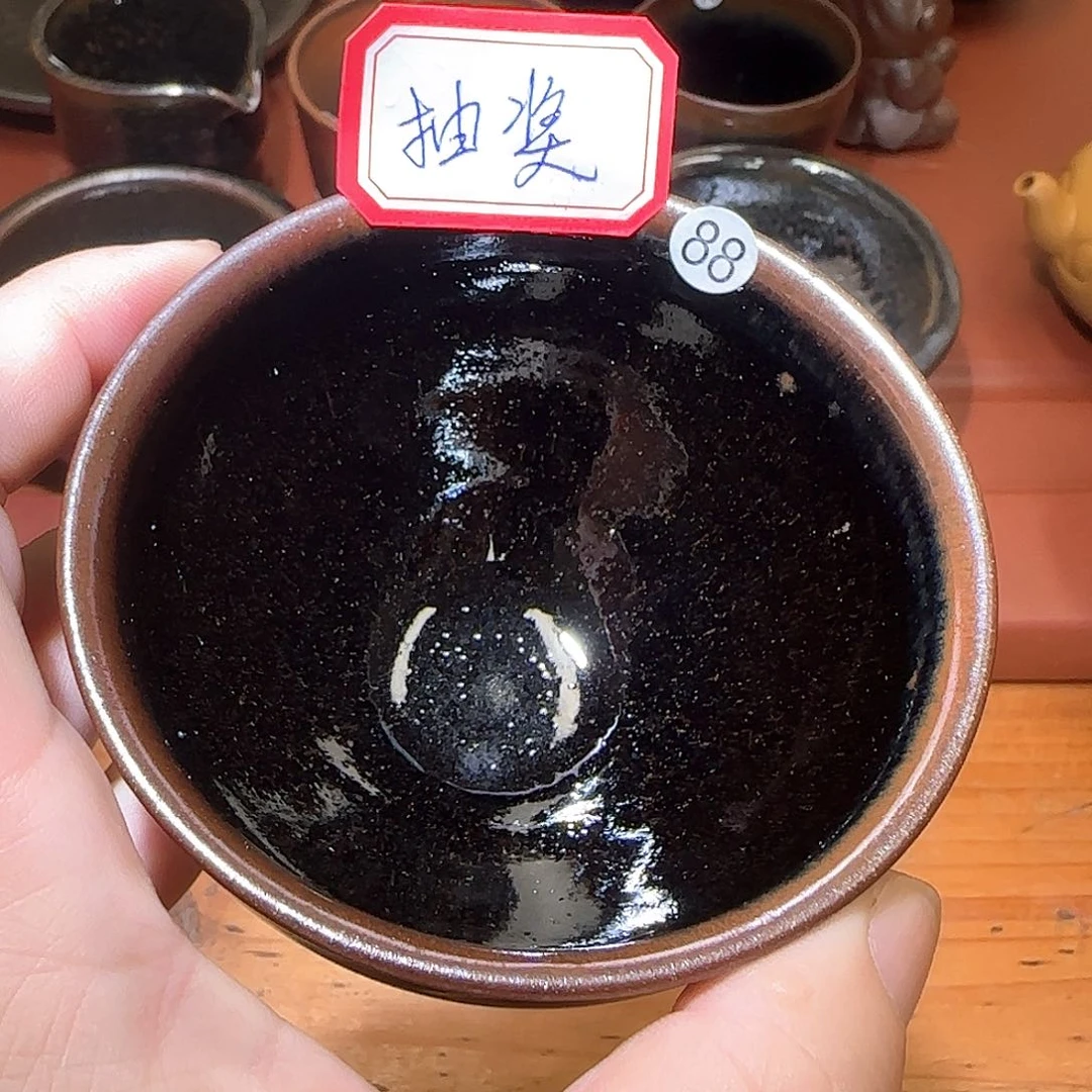 茶盏k****g印春堂原矿釉