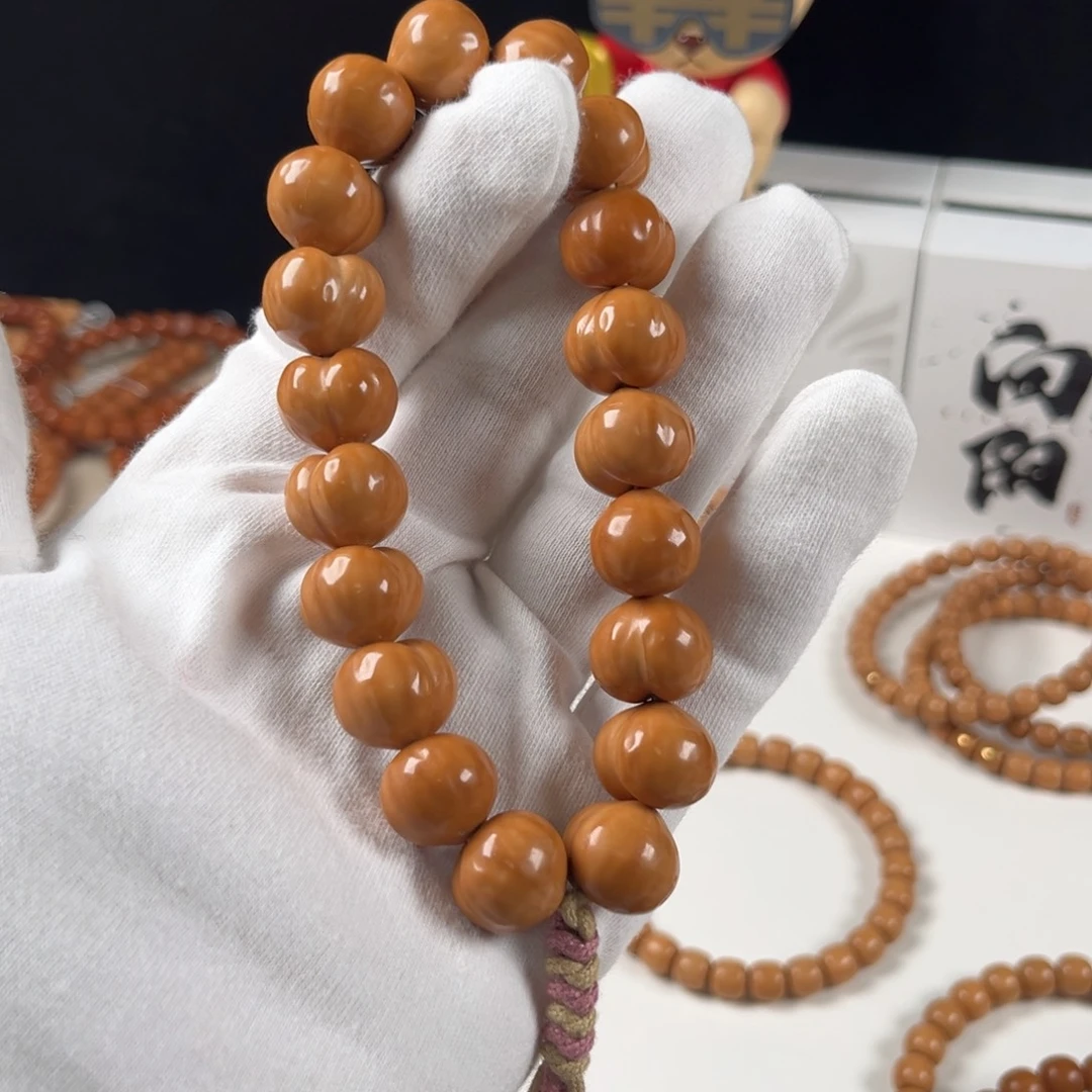 手串猴头核桃全品聚宝盆料屁桃