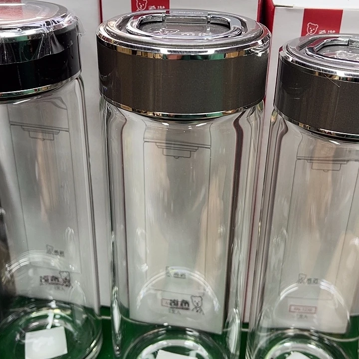 玻璃茶隔款希诺1231款单层550毫升