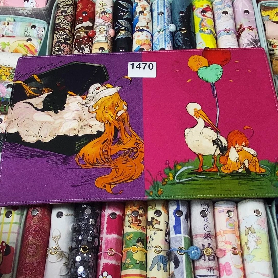 织绣A5活页不加纸1470