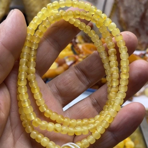 手串蜜蜡未镶嵌手串
