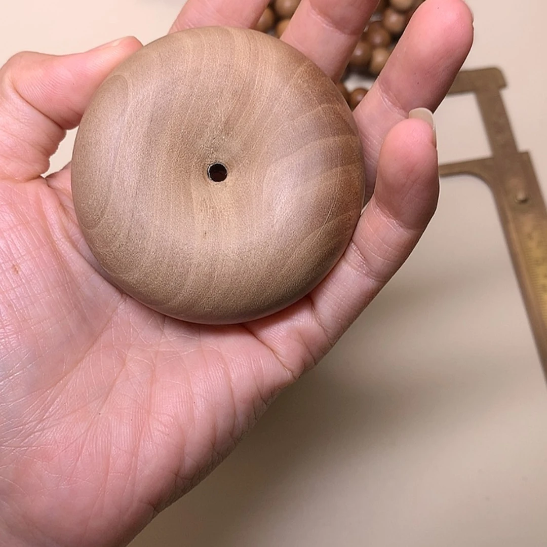 【闪购商品】檀香木无事牌檀香面包圈
