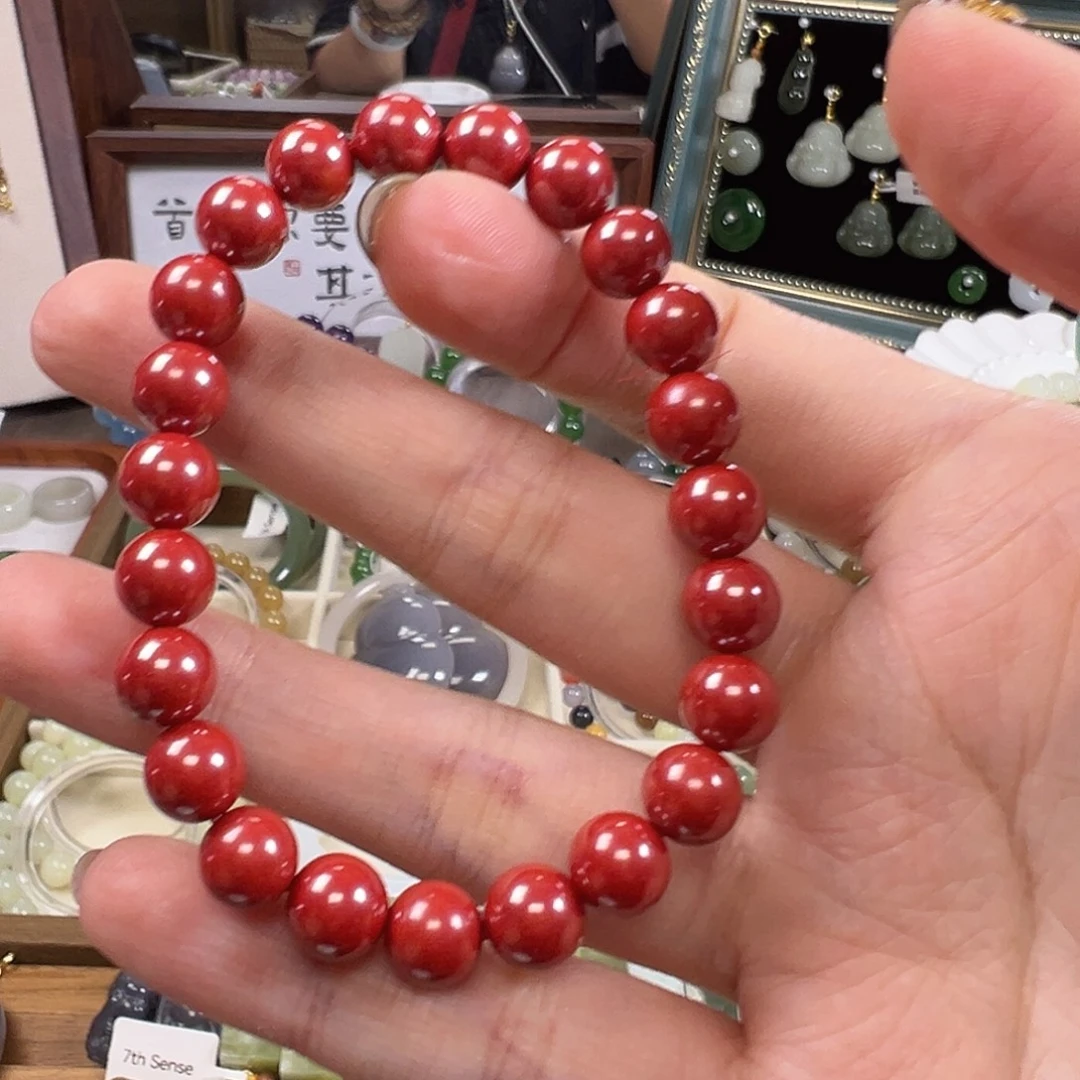 和田玉（糖玉）未镶嵌手链